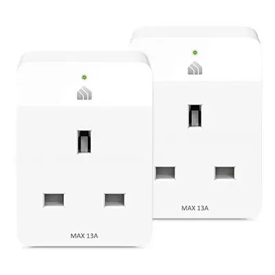 Kasa Mini Smart Plug, Wi-Fi Outlet, Works with Amazon Alexa (Echo and Echo Dot), Google Home and