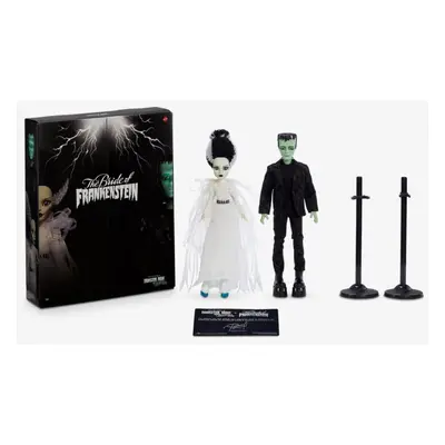 Monster High Frankenstein & Bride of Skullector 10.5in Doll Set HDW25 White