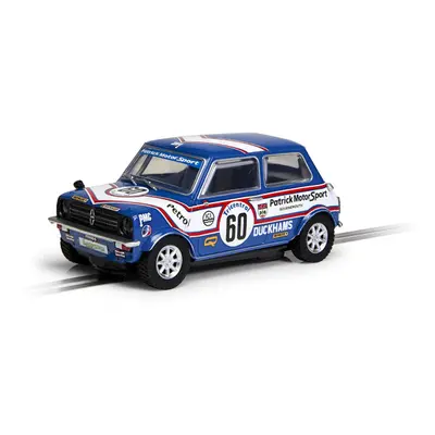 Scalextric Mini 1275GT - Patrick Motorsport - Richard Longman 1979. Cl