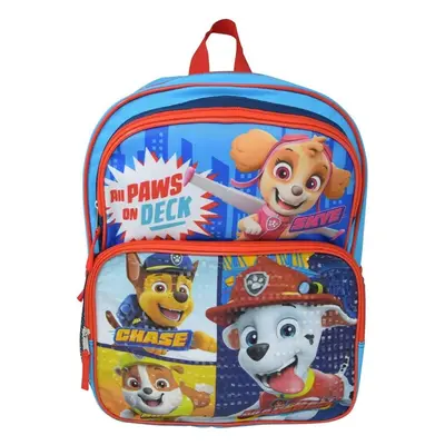 Paw Patrol 16"" Backpack Cargo Shape Blue Large