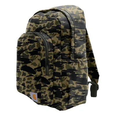 Carhartt Classic Durable Water-Resistant Pack with Laptop Sleeve 25L Backpack (Blind Duck Camo) 