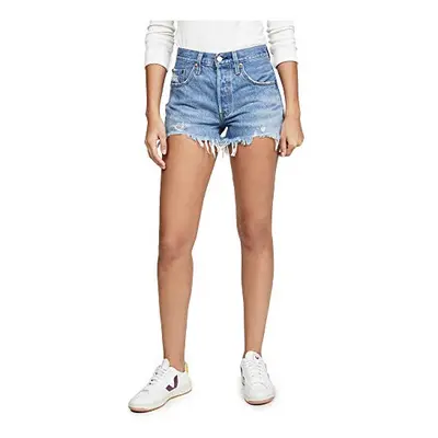 Levis Womens Premium Original Shorts, Athens Mid Short