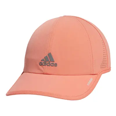 adidas Women's Superlite Relaxed Fit Performance Hat Semi Coral Fusio