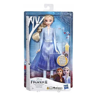 Disney Frozen Elsa Magical Swirling Adventure Fashion Doll That Lights Up