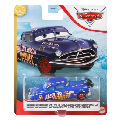 Disney Cars Fabulous Hudson Hornet with Tire