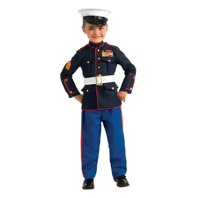 Rubie's girls Young Heroes Dress Blues Child s Costume Blue Medium US