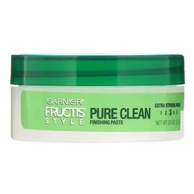 Garnier, Fructis, Pure Clean, Finishing Paste, oz (57 g)