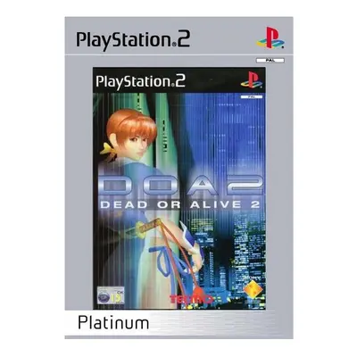 Dead or Alive - Platinum (PS2)