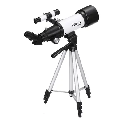 Portable 336X Travel Telescope Observing PlanetsTelescope 300mm Astronomical Refractor With Trip