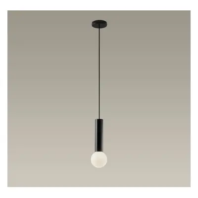 LEDS C4 Mist Bathroom Ceiling Simple Pendant Light Metallic Black E14