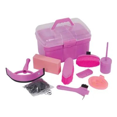 (One Size, Pink) Roma Ultimate Piece Grooming Kit