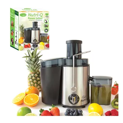 Quest Nutri-Q Power Juicer With Centrifugal Extractor / 0.5L Jug