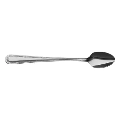 Classic Bead Soda Spoons, 18/0 Stainless Steel, Mirror Finish - Everyday Parish Cutlery (Pack of