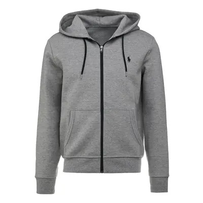 POLO RALPH LAUREN Double Knit Tech Fleece Hoodie - - Salt&Pepper Hea