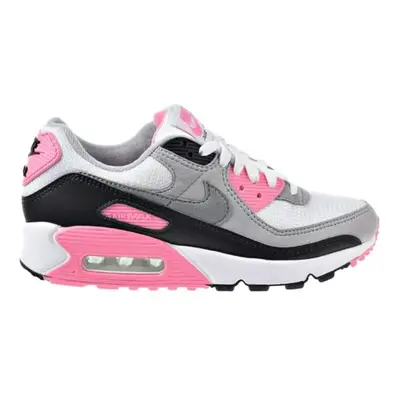 (4) Nike Air Max White/Particle Grey-Rose-Black CD0490-102 Women's