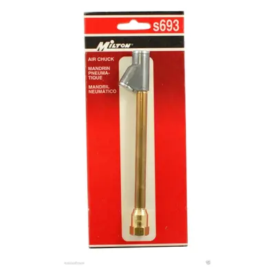 Milton S693 Dual Head Straight Foot Air Chuck