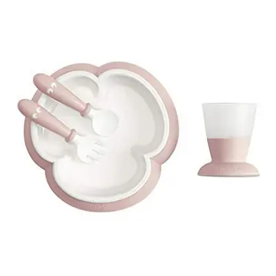 Baby Feeding Set, pcs, Powder pink