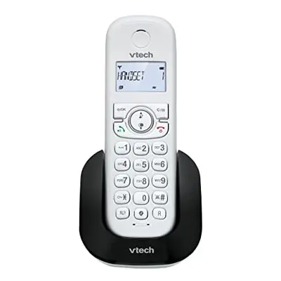 CS1500 Dual-Charging DECT Cordless Phone with Call Block,Landline House Phone with Caller ID/Cal