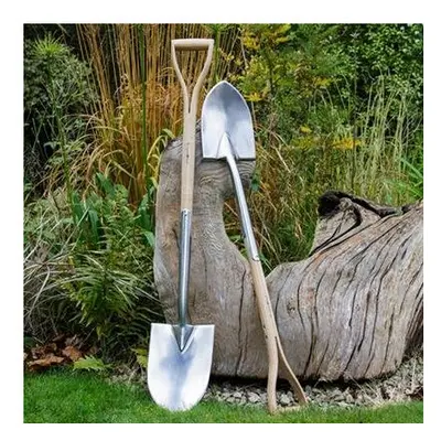 Burgon & Ball Stainless Steel Ladies Small Ground Breaker Garden Spade