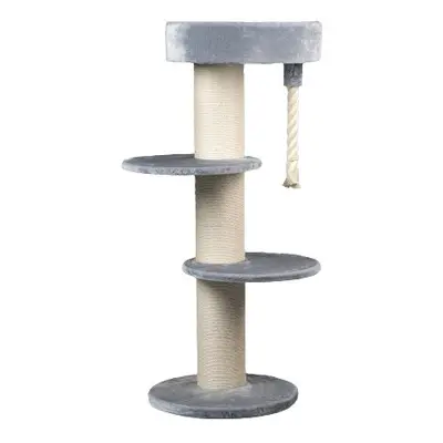 RHRQuality Cat Tree Maine Coon Sleeper Light Grey