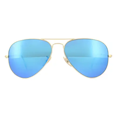 Ray-Ban RB3025 Aviator Large Metal 112/17 Gold/Blue 58mm Sunglasses