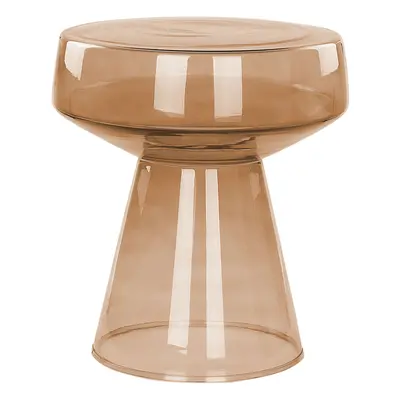 Side Table LAGUNA Golden Brown