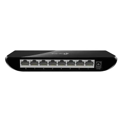 TP-Link TL-SG1008D, Port Gigabit Ethernet Network Switch, Ethernet Splitter, Hub, Desktop and Wa