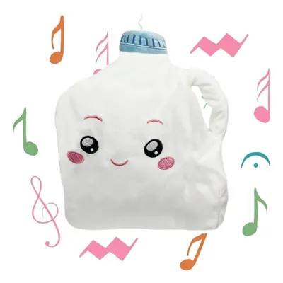 (A.Milk (Singing)) Singing Milky Lankybox Plush Toy Lanky Box Plushie Milky Soft Doll