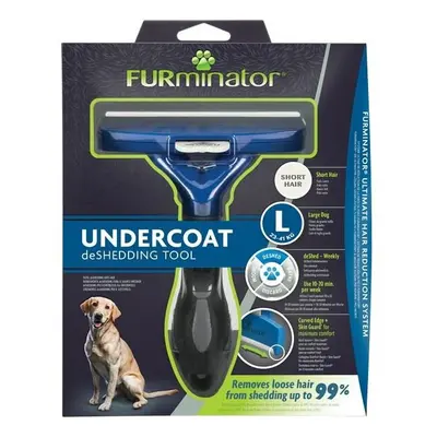 FURminator Undercoat deShedding Tool for Large Short Hair Dog