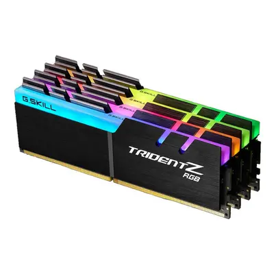 32GB (8GBx4) G.SKILL Trident Z RGB PC Desktop Memory DDR4 PC4-25600 3200MHz