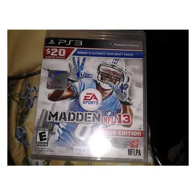 Madden NFL Bonus Edition w/ Ultimate Team Draft Packs