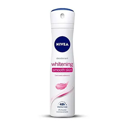 Nivea Whitening Smooth Skin Deodorant, 150Ml