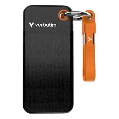 Verbatim Pocket SSD 1TB USB-C 3.2 Gen Black/Orange