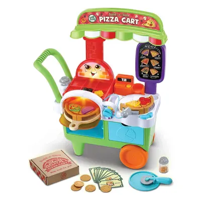 LeapFrog Build-a-Slice Pizza Cart