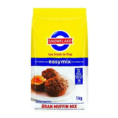 Snowflake Easy Mix Bran Muffin Mix 500g (Pack of 3)