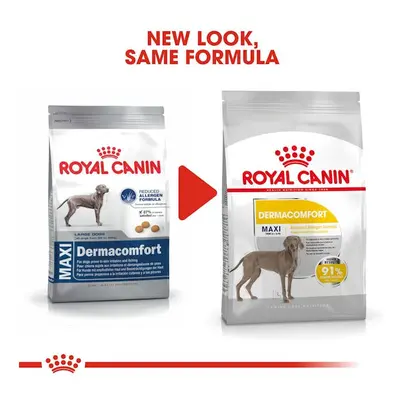 Royal Canin CCN Maxi Dermacomfort Nourish Skin Full Healthy Coat 12kg