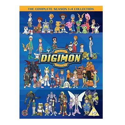 Digimon - Digital Monsters Season to DVD [2018]