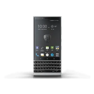 Smartphone BlackBerry KEY2 6+64GB Silver Single SIM