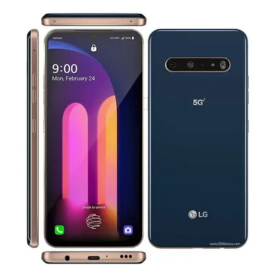 (Classy Blue) LG V60 ThinQ 5G UW Nano Sim | 128GB | 8GB RAM