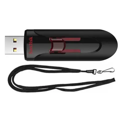 Sandisk Cruzer Glide USB 3.0 Flash Drive (128GB, SDCZ600-128G-B35)