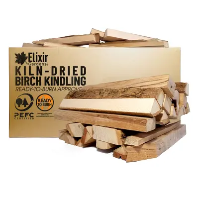 (Birch Kindling (4kg Net), 5) Ready to Burn Hardwood Firewood