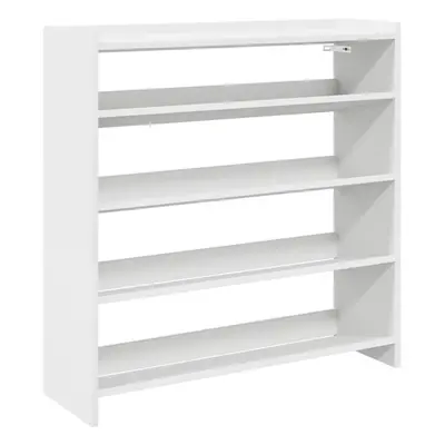 (white, cm/ cm) vidaXL Shoe Rack Shoe Cabinet Shoe Storage Shelf Hall Cupboard Engineered Wood