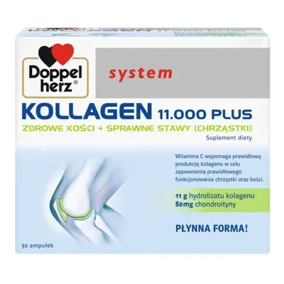 DOPPELHERZ System KOLLAGEN PLUS 30x 25ml COLLAGEN 06/2026