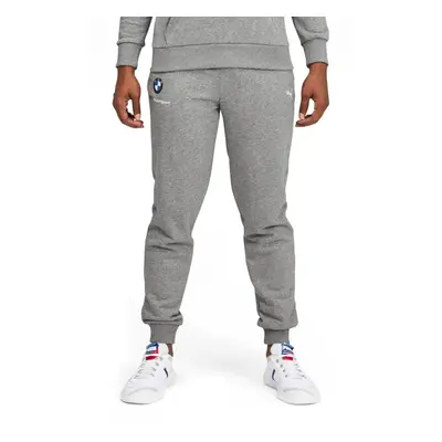 PUMA Men's Standard BMW MMS Essentials Sweatpants Medium Gray Heather