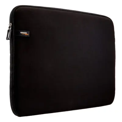 Amazon Basics 17.3-Inch Laptop Sleeve Protective Case with Zipper - Black