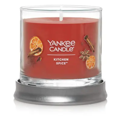 Yankee Candle Kitchen Spice Scented Signature 43oz Small Tumbler Single Wick Candle Over Hours o