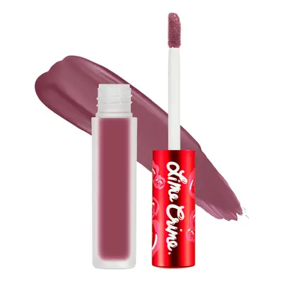 Lime Crime Velvetines Liquid Matte Lipstick Teddy Bear - Lilac Brown - Long-Lasting Velvety Matt