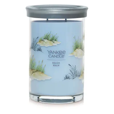 Yankee Candle Beach Walk Scented Signature 20oz Large Tumbler 2-Wick Candle Over Hours of Burn T