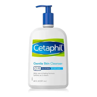 Cetaphil Gentle Skin Cleanser fl oz | Hydrating Face Wash & Body Wa