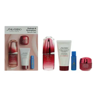 Shiseido Ultimune Hydrates Strenghten Serum set x For Women